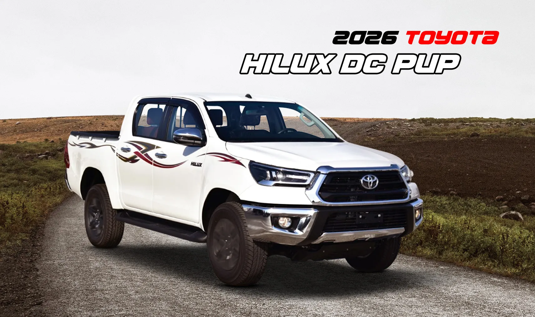 New 2026 Toyota Hilux Double Cab